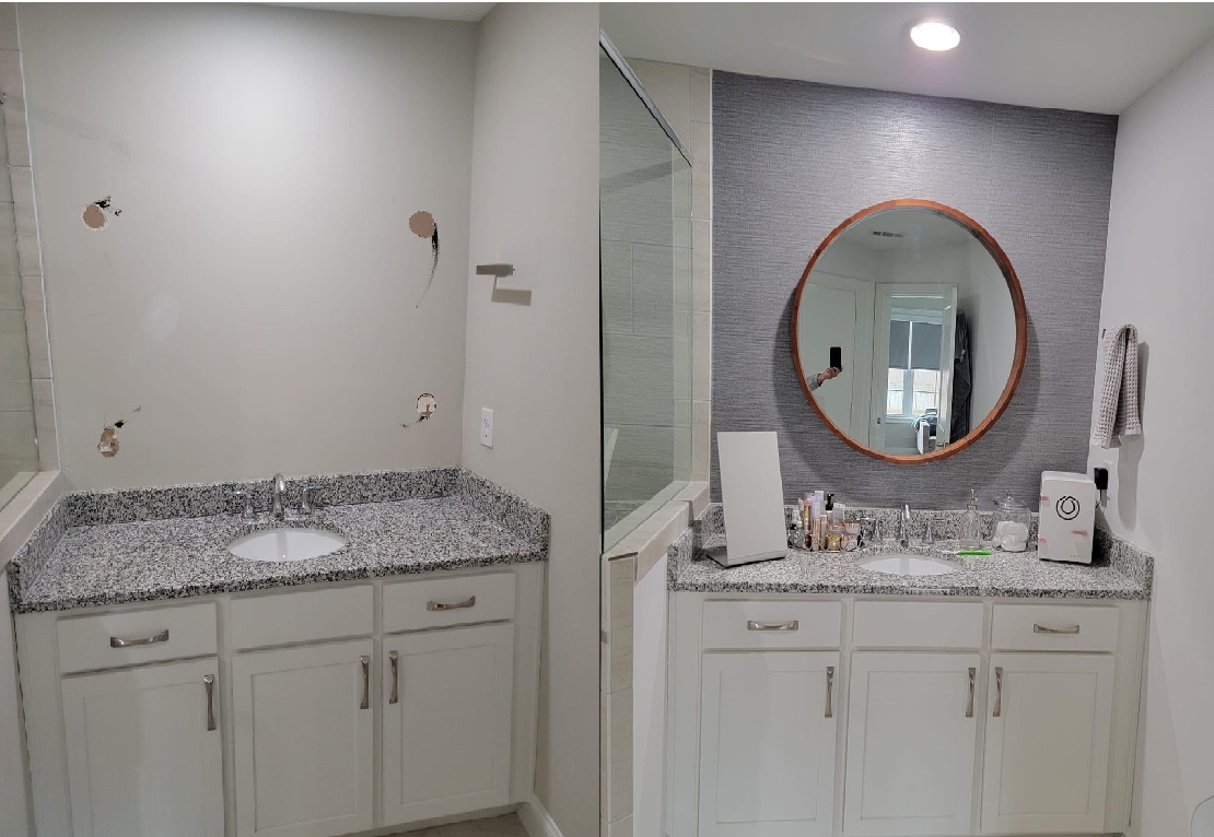 Atlanta’s Bathrooms: Elegant Renovation