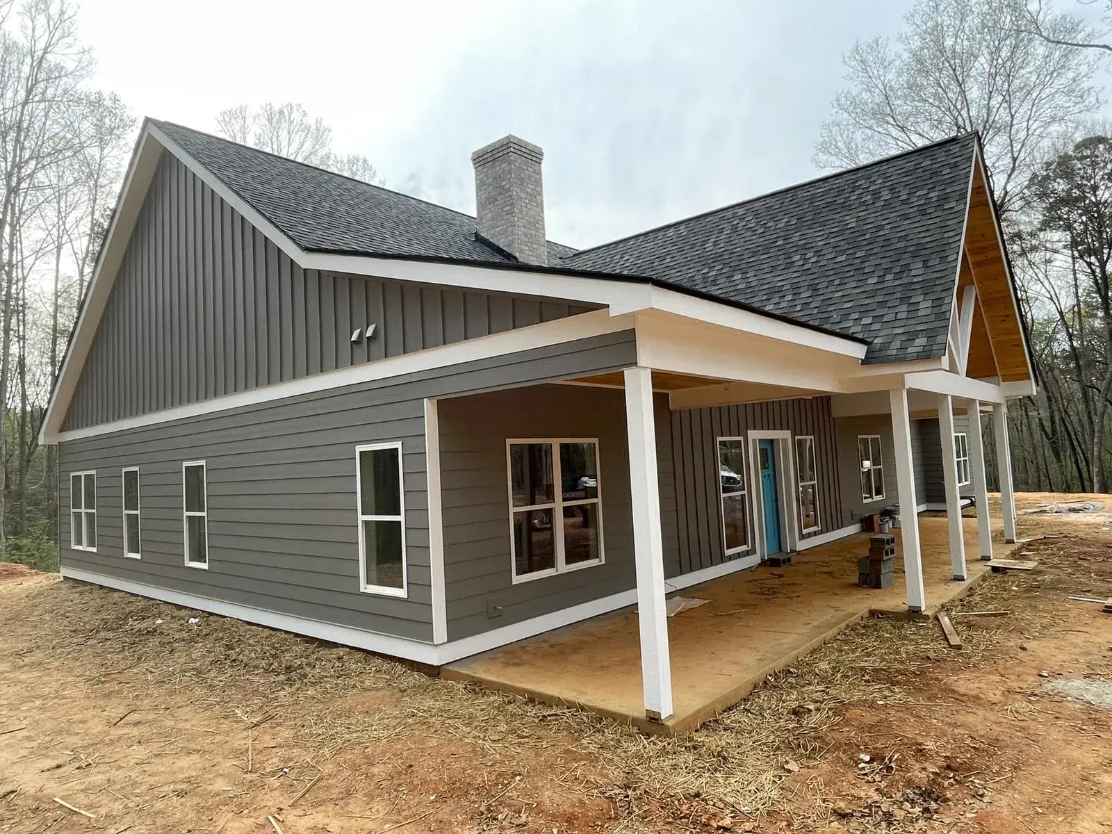 Exterior Painting Services
