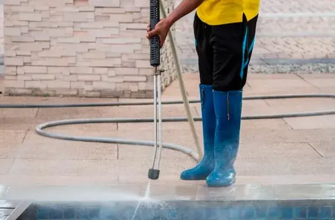 Pressure Patio Cleaning