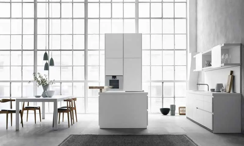 minimalismo kitchen