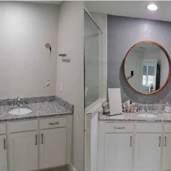 Atlanta's Bathrooms Elegant Renovation